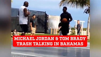 Michael shop jordan threes