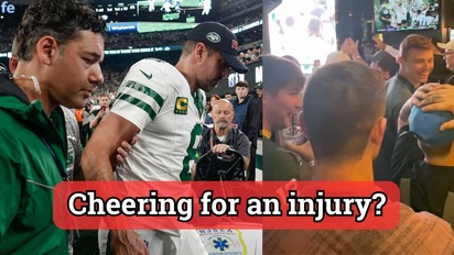 Aaron Rodgers suffers torn Achilles tendon after four plays in New York Jets'  NFL season opener - ABC News