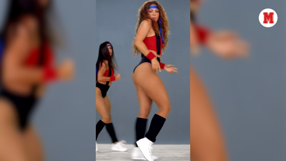 Shakira en lenceria 2025