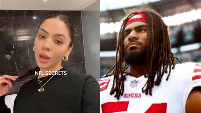 NFL 'secrets' revealed by girlfriend of 49ers star Fred Warner