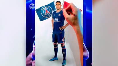 Nuevo uniforme del psg 2021 hotsell