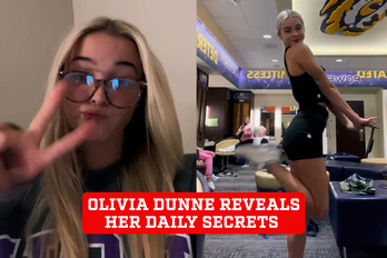 Olivia Dunne enloquece a sus fans con un increíble ejercicio y una ...