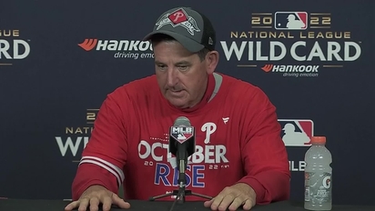 Albert Pujols finishes his historic career with an anticlimactic  elimination against the Philadelphia Phillies | Marca