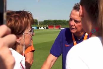 Mundial 2022 Qatar: Graban una propuesta sexual de Louis van Gaal ...