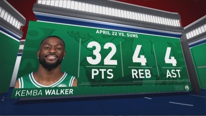 Kemba walker discount stats