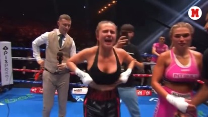 412px x 232px - Boxing: Daniella Hemsley's boyfriend reveals she always wanted to make an  impact after X-rated boxing celebration | Marca
