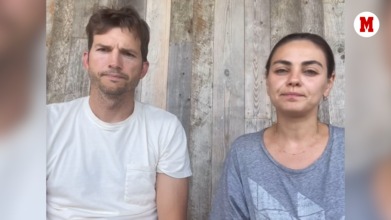 Ashton Kutcher y Mila Kunis se disculpan por cartas en apoyo a ...