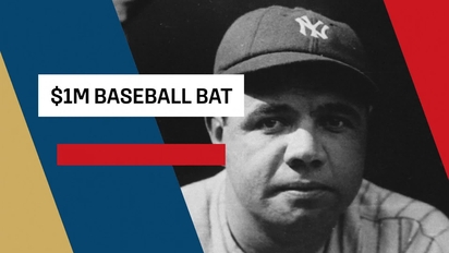 Rare footage of Babe Ruth's and Lou Gehrig's barnstorming tour