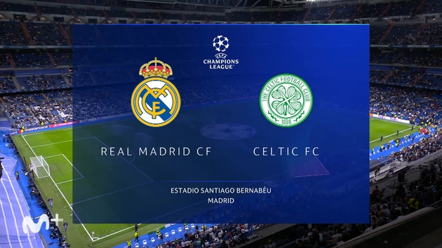 Real Madrid – Celtic Glasgow