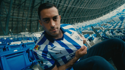 Rayados nueva camisa sale