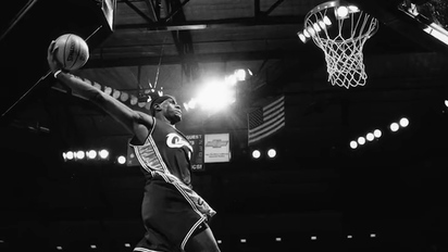 Nike basketball clearance ad
