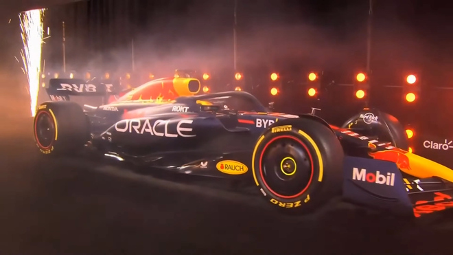 F1 2023: Red Bull presenta la decoración del RB19 y a Ford como socio |  Marca